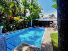 Golf Beach House w/ Pool (5 min. walk to beach!)